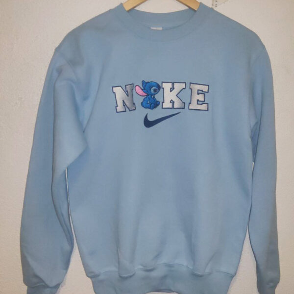 Sudadera  unisex "Stich" - Imagen 2