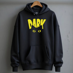 Sudadera bordada con  Сapucha unisex "Dark"