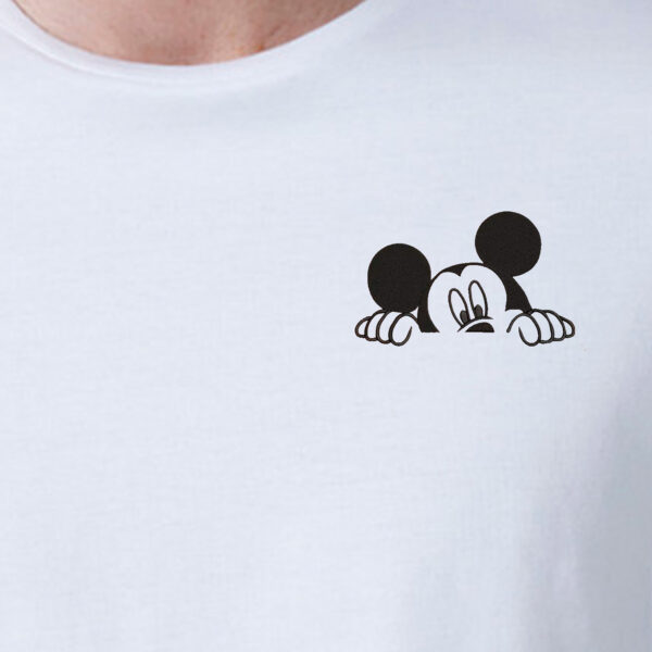 Camiseta Mickey bordada