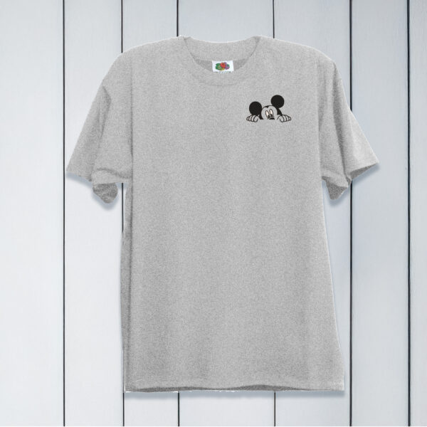 Camiseta Mickey bordada - Imagen 2
