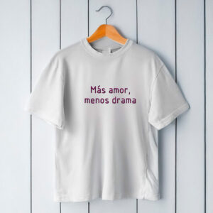 Camiseta bordada