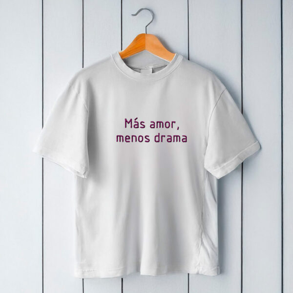 Camiseta bordada - Imagen 2