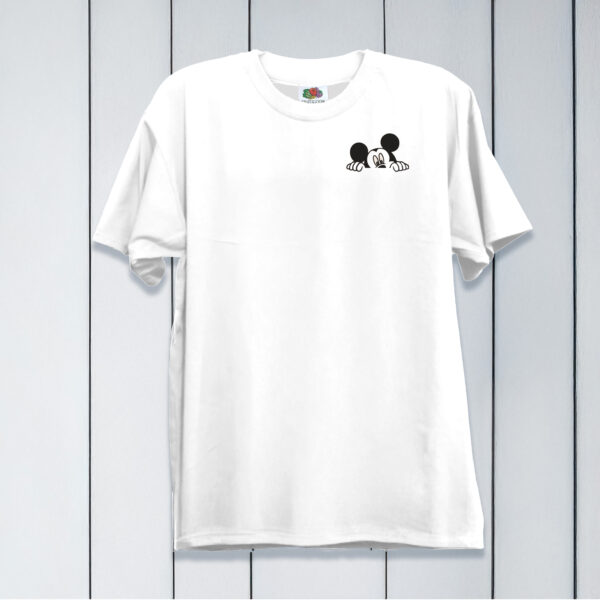 Camiseta Mickey bordada - Imagen 4