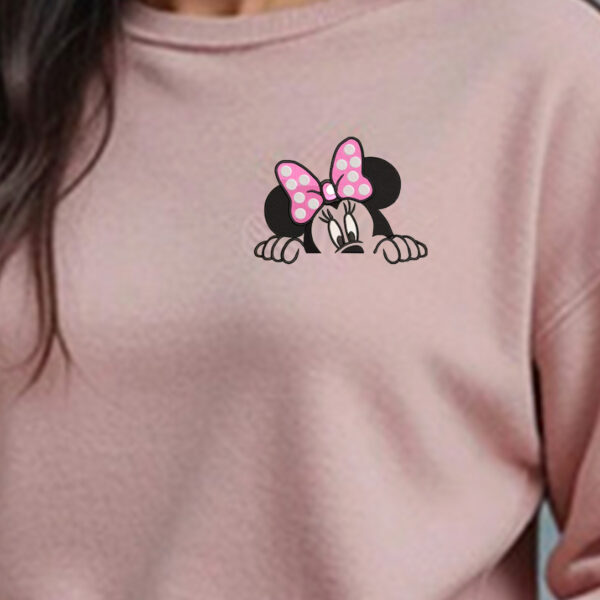 Sudadera  unisex Orgánica con un ratoncito