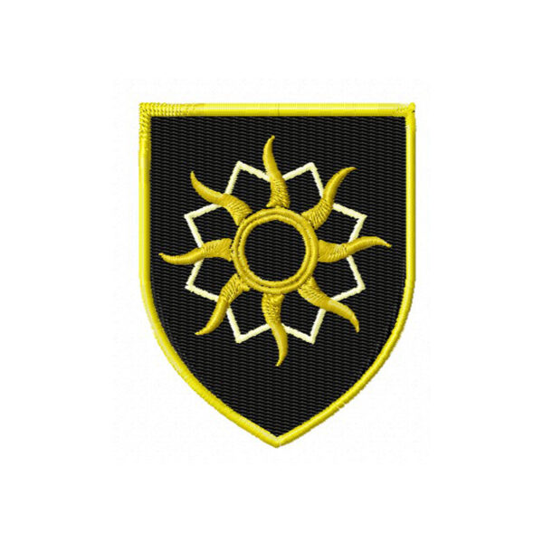 bordado nilfgaard logo