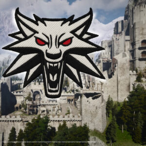 Bordado de The Witcher