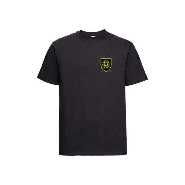 camiseta negra nilfgaard