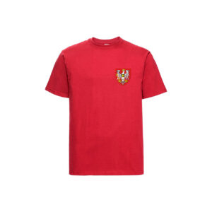 camiseta roja redania