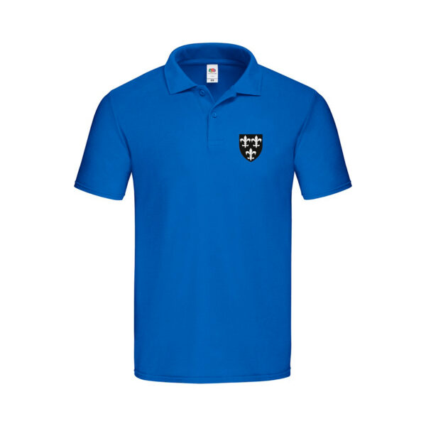 polo azul temeria