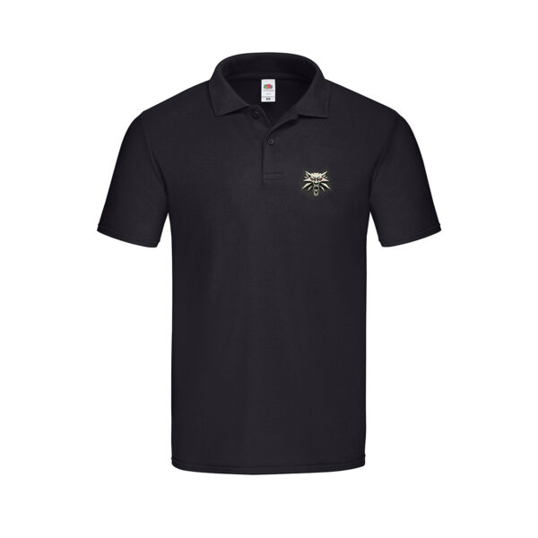 polo negro lobo