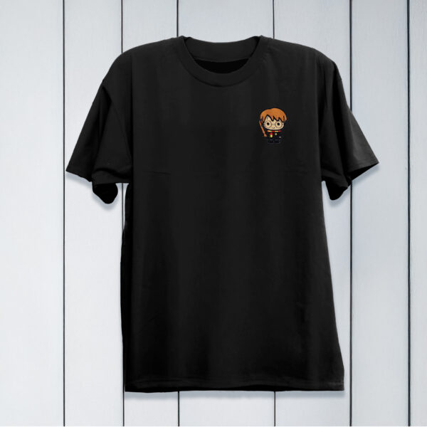 Camiseta bordada de Harry Poter ( Harry ) - Imagen 2