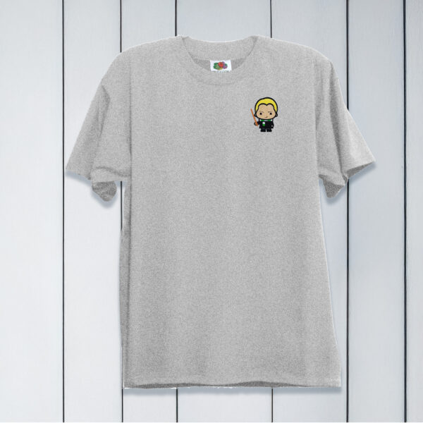Camiseta bordada de Harry Poter (Draco) - Imagen 7