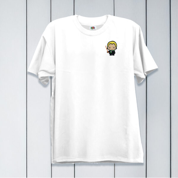 Camiseta bordada de Harry Poter (Draco) - Imagen 3