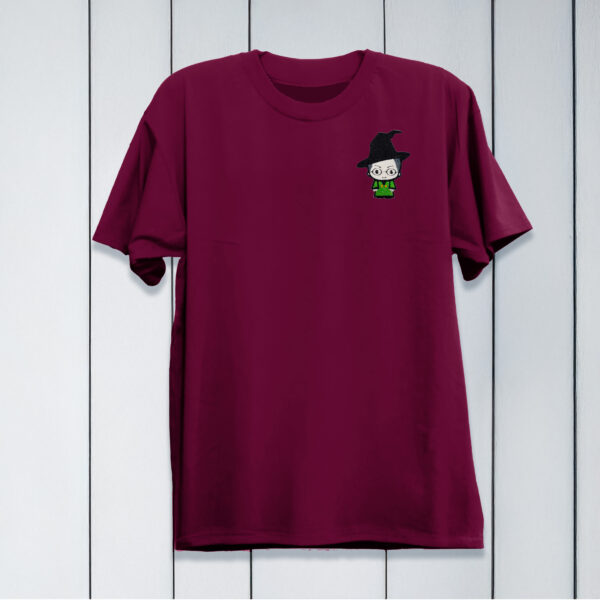 Camiseta bordada de Harry Poter (Minerva) - Imagen 7