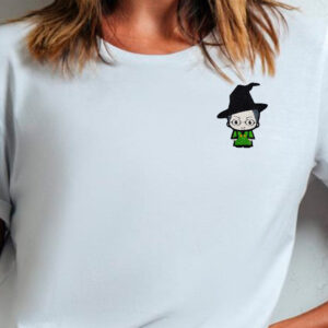 Camiseta bordada de Harry Poter (Minerva)