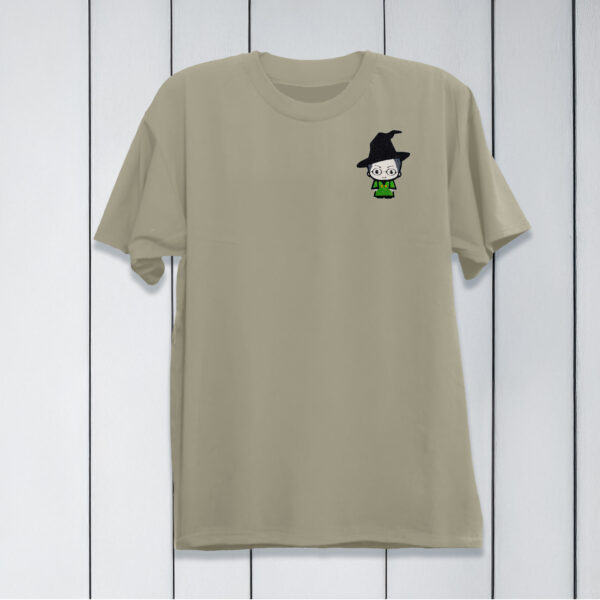 Camiseta bordada de Harry Poter (Minerva) - Imagen 5
