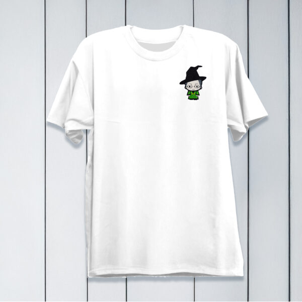 Camiseta bordada de Harry Poter (Minerva) - Imagen 3
