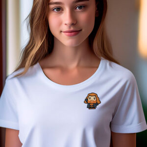 Camiseta bordada de Harry Poter (Rubios)