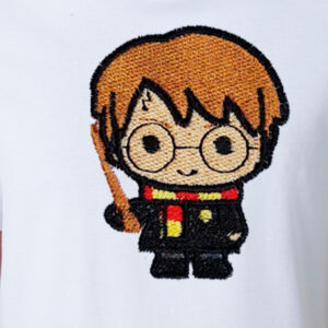 Camiseta bordada de Harry Poter ( Harry )