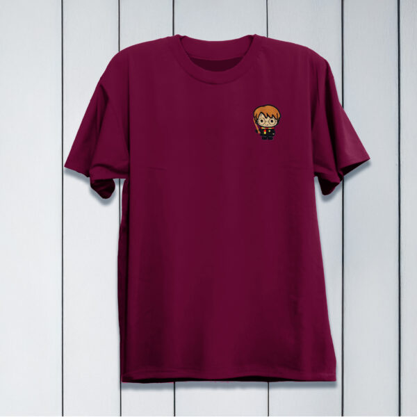 Camiseta bordada de Harry Poter ( Harry ) - Imagen 3