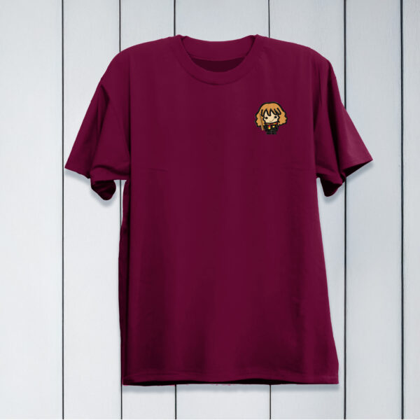 Camiseta bordada de Harry Poter (Hermiona) - Imagen 6