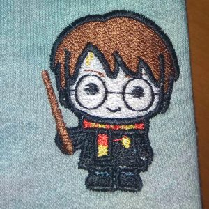 Camiseta bordada de Harry Poter (Harry)